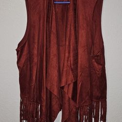 3X FRINGE VEST