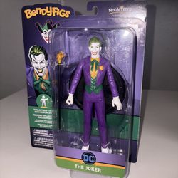 Bendyfigs DC Comics Joker action figure by The Noble Collection