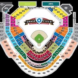Diamondbacks Ticket 3/30