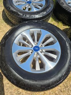 Ford f150 rims size 20"