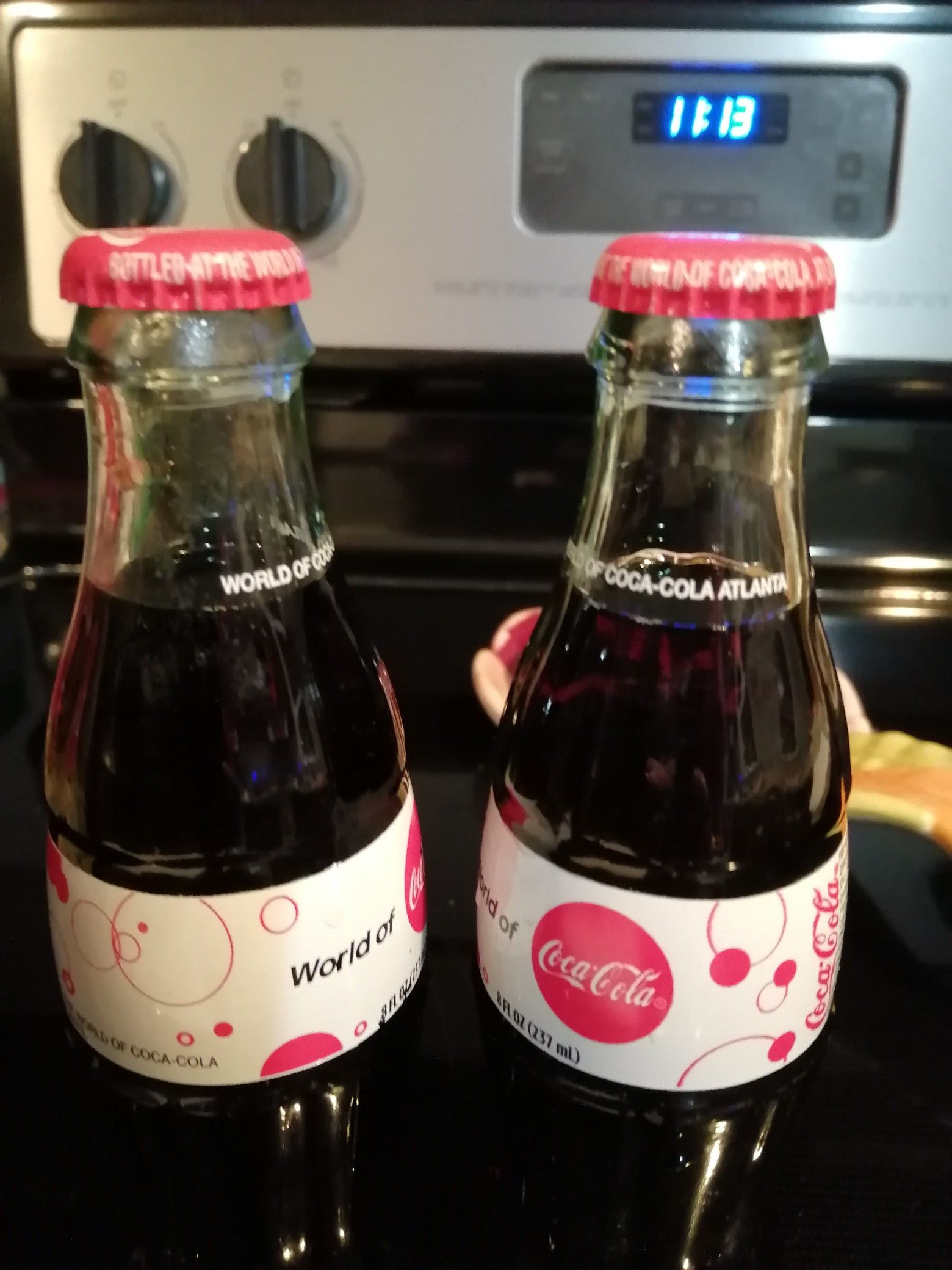 Coca Cola bottles 2009