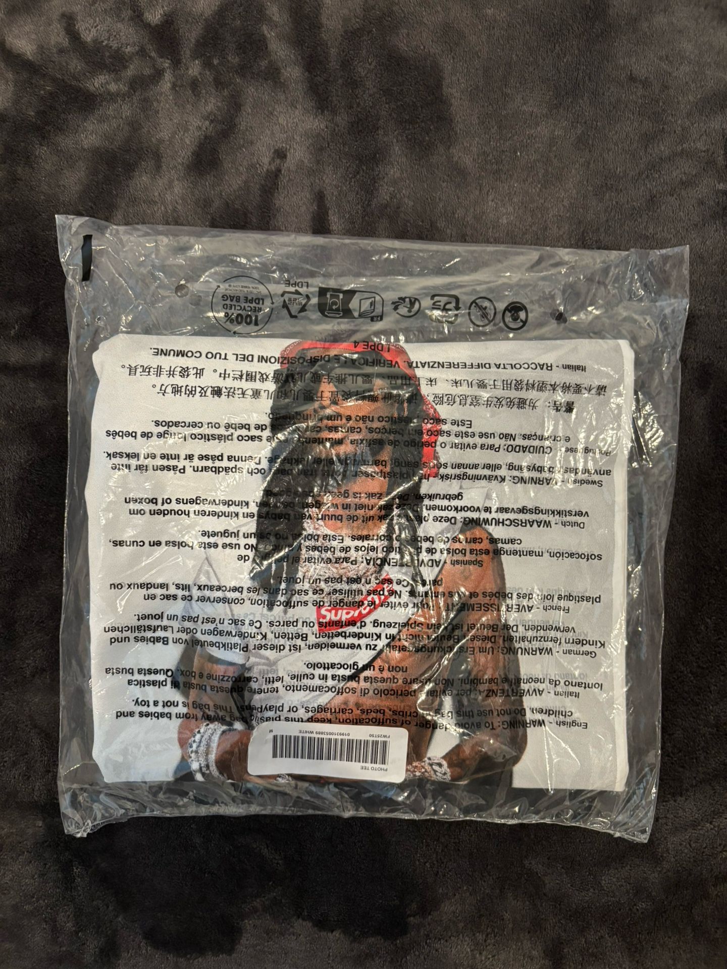 Supreme Playboi Carti Tee