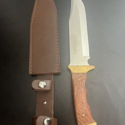 Mossy Oak Knife 