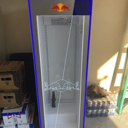 Red Bull Cooler Fridge