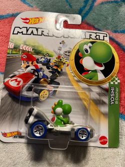 Hot Wheels Mario Kart Yoshi B-Dasher Die-Cast