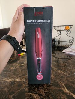 2 In 1 Curler And Straightner Jinri