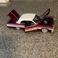 Diecast, 1964 Chevy Impala Toy