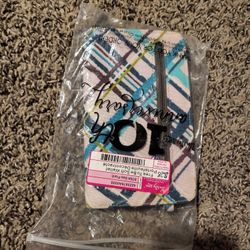 Thirty-one Free To Be Soft Wallet - Sea Plaid