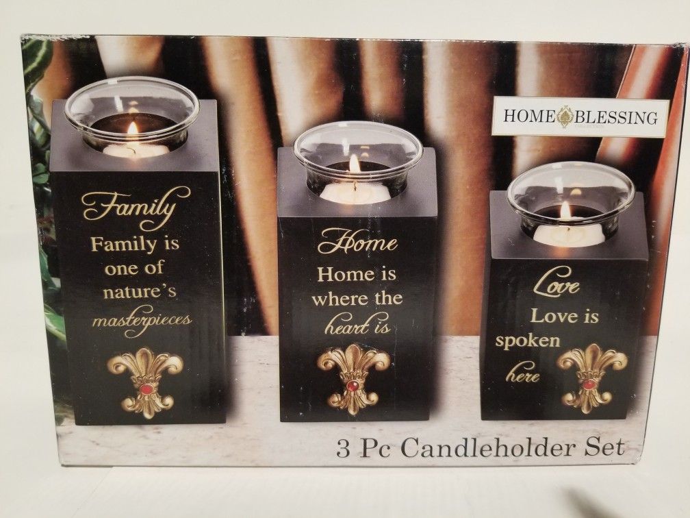 Candle holder Set