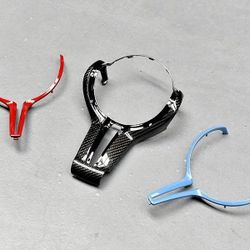 Performance V1 Carbon Fiber Steering Wheel Center Trim Piece - F80 M3 | F82 / F83 M4 | F87 M2