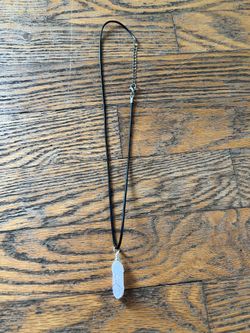 Rose Quartz Necklace
