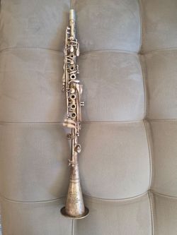 Vintage H.N. White "American Standard" Metal Bb Clarinet – Crafted by King Craftsmen