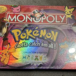 Monopoly Pokémon $70 or best offer 