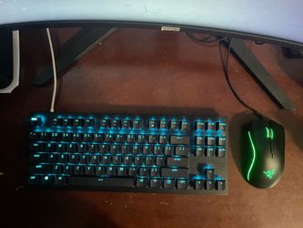 Razer Keyboard and Mouse