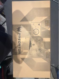 Acer Predator X27U OLED 27” 240Hz Gaming Monitor (Sealed)