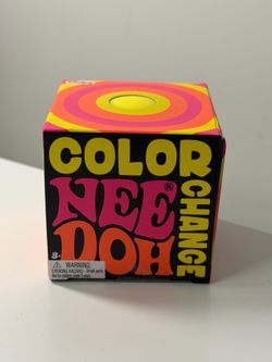 Needoh color changing