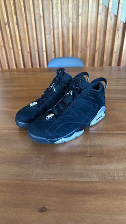Jordan 6 low black/chrome