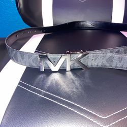 Black Michael Kors Belt