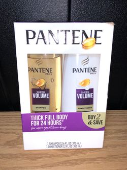 Pantene Pro-V Sheer Volume Shampoo & Conditioner Set