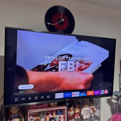 LG 43” Full HD Smart LED TV