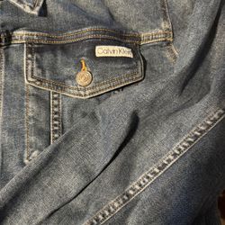 Calvin Klein Jean Jacket 