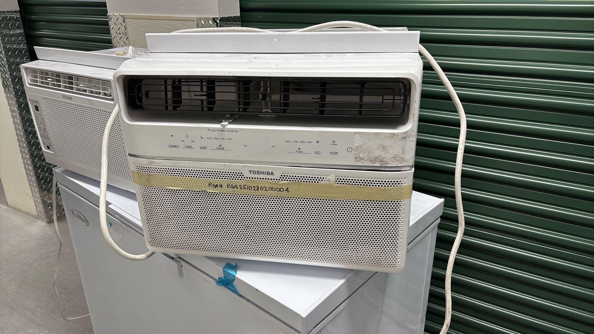 Toshiba Window Air Conditioner 10,000 Btu