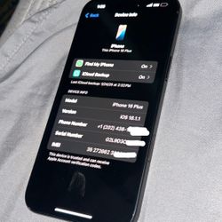 iPhone 16PLUS TMOBILE 