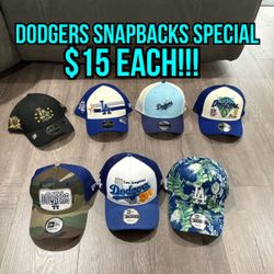 MLB New Era Los Angeles Dodgers 9seventy And 9forty SnapBack Hats 