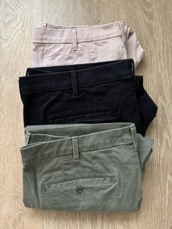 Uniqlo Slim Fit Chinos (3 Colors)