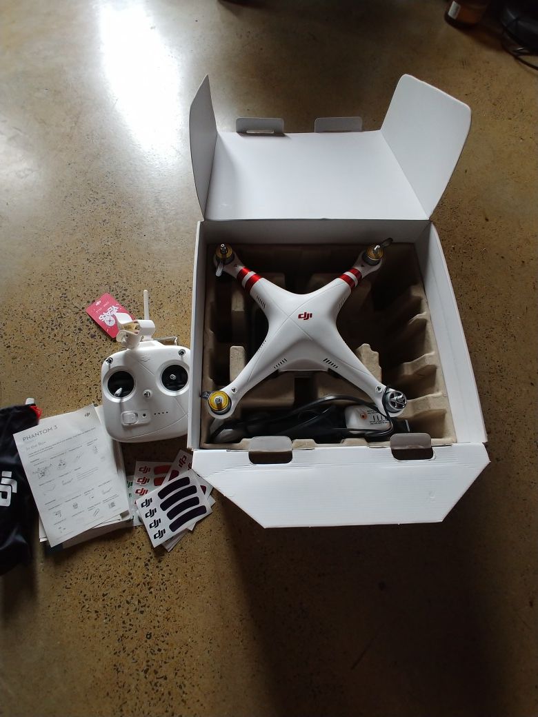 DJI Phantom 3 Drone - Brand New in Box