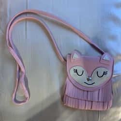pink fox purse