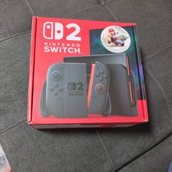 Nintendo Switch 2 Mario Kart World Bundle