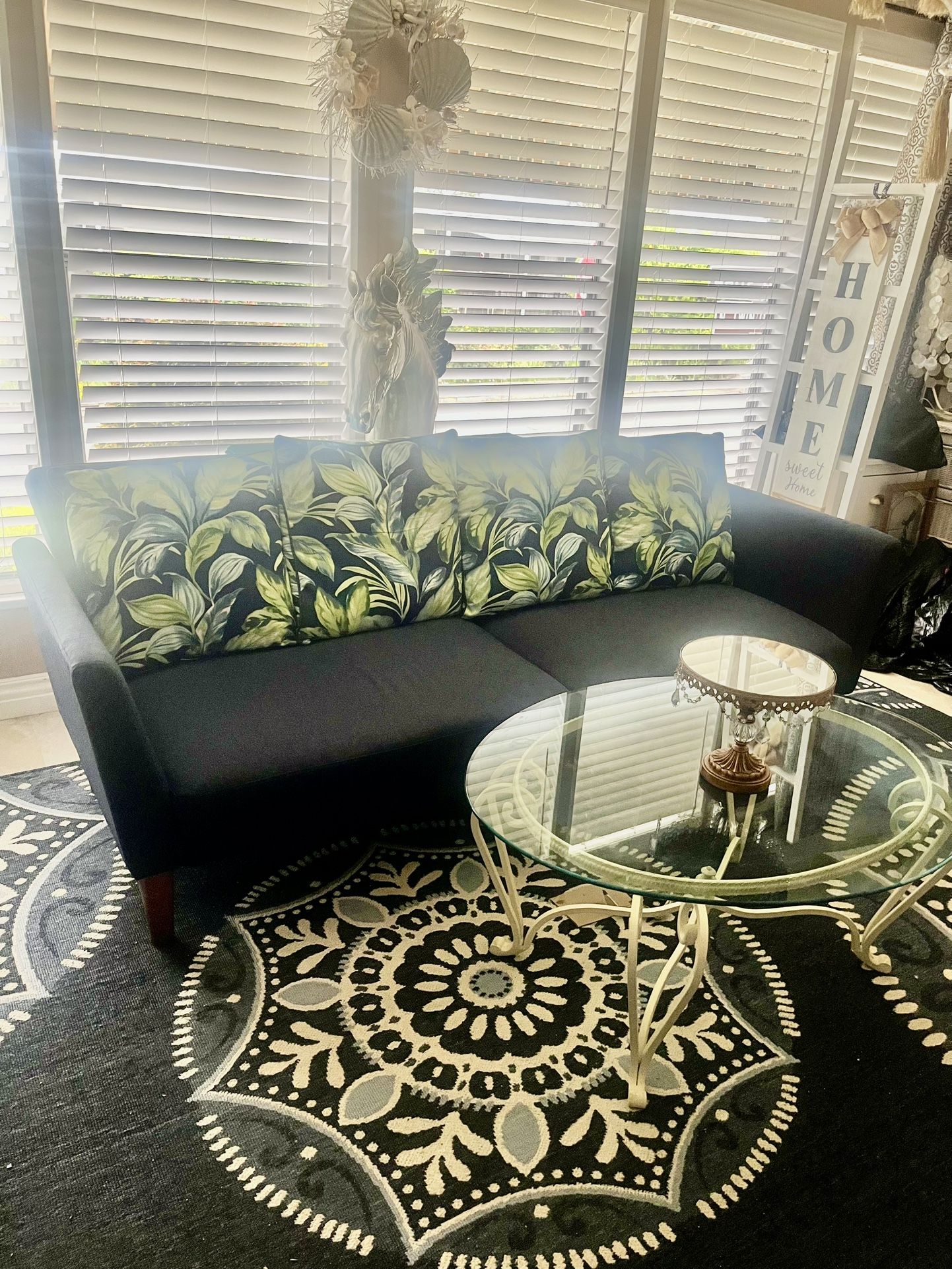 Couch Futon UnFolds Into A Bed BEST OFFER