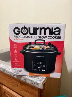Gormia slow cooker