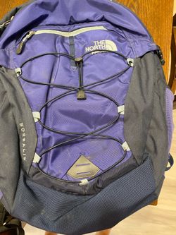 North Face backpack