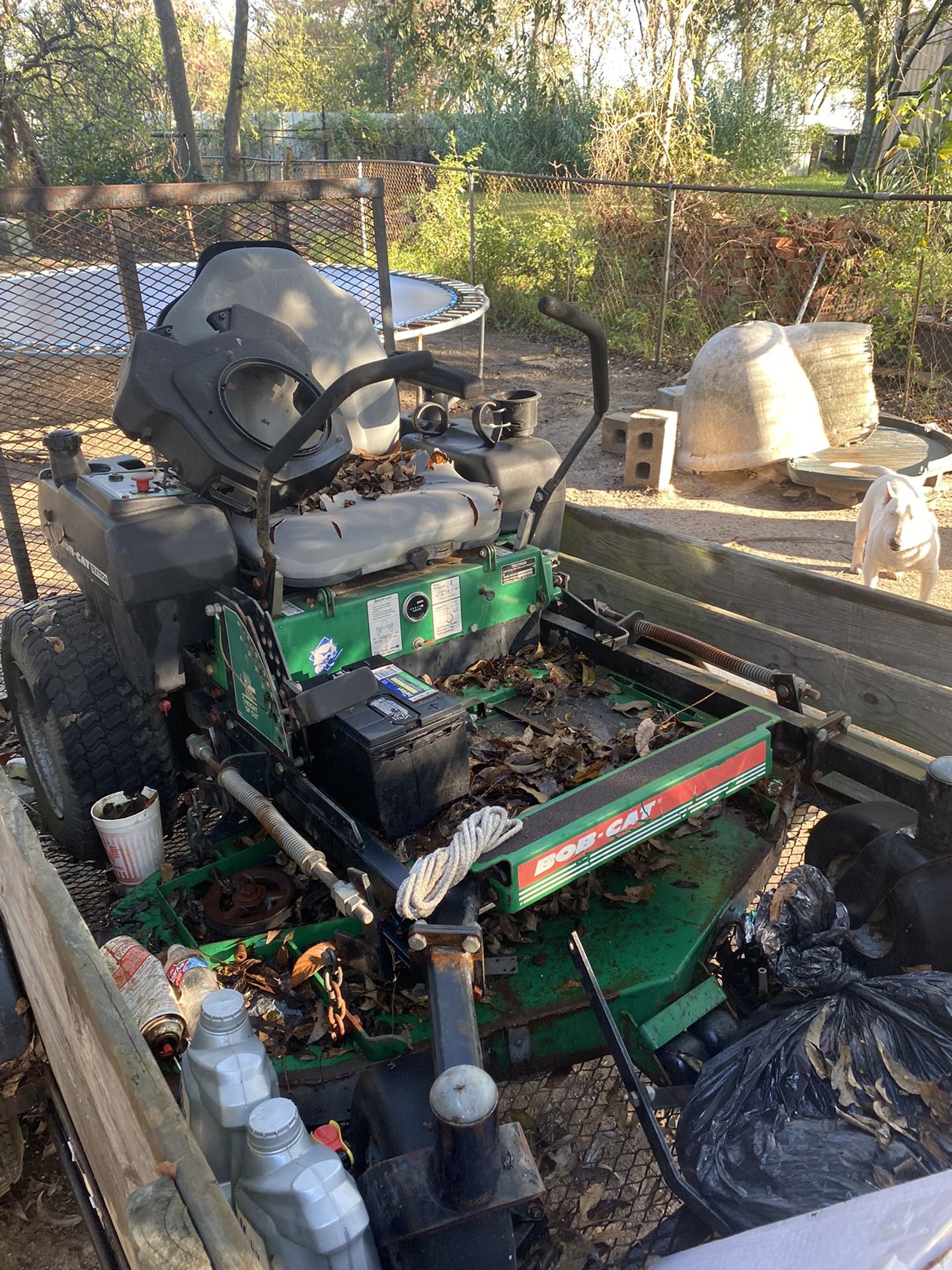 Bobcat Textron Lawn Mower NEED GONE !!! for Sale in Houston, TX OfferUp
