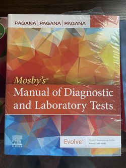 Mosby’s Manual Of Diagnostics & Laboratory Tests