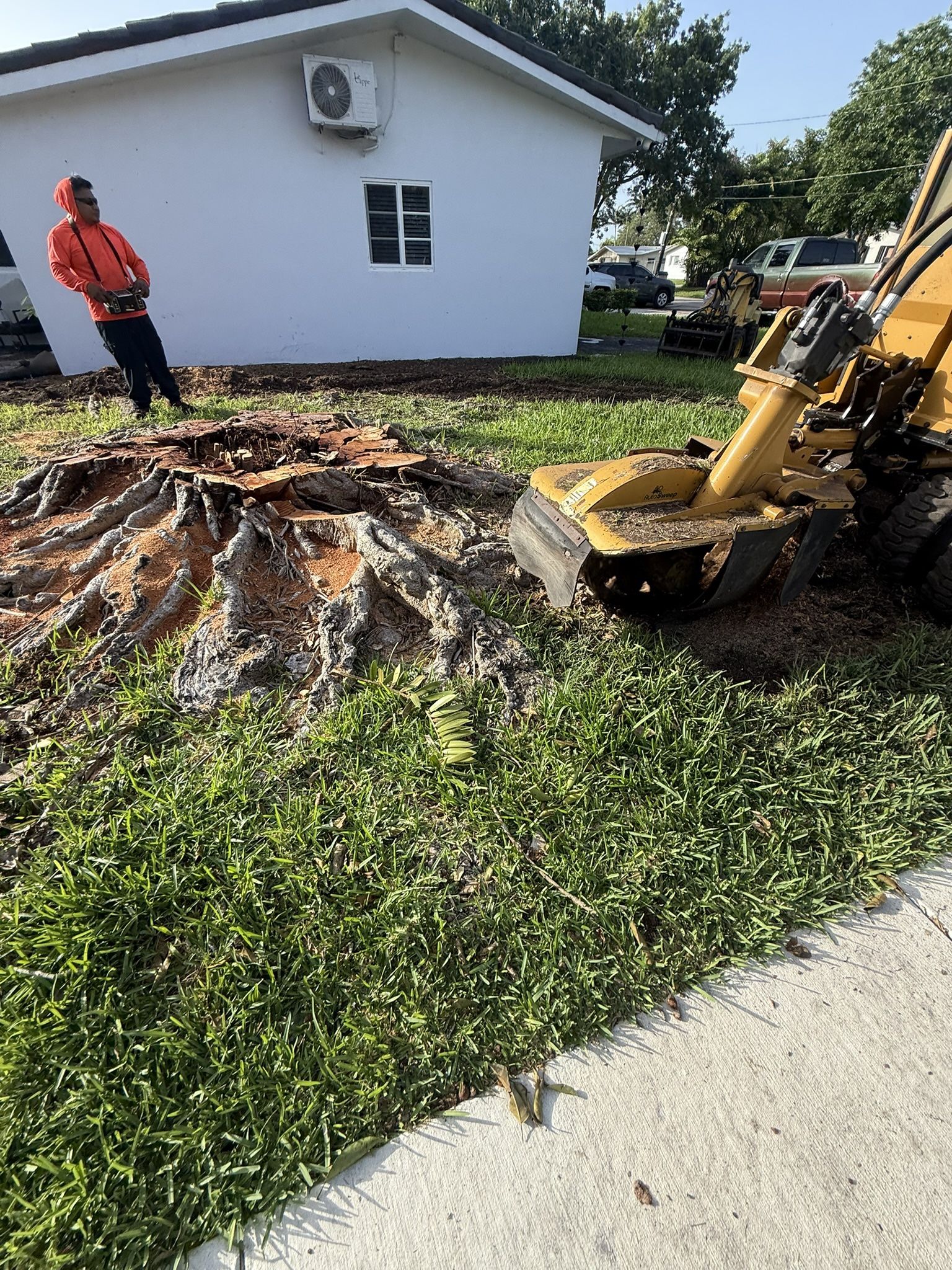 Stump Grinder