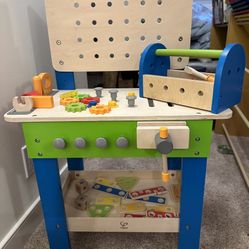 Hape Workbench and Toolbox Children’s Toy