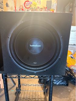12” Sub Wolfer