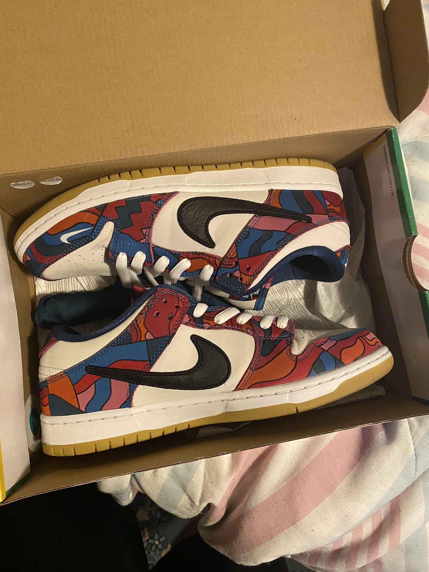 Parra x Dunk Low Pro SB ‘Abstract Art’