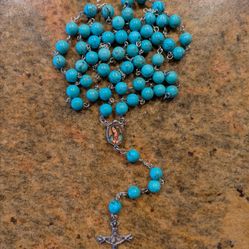 Turquoise Stone Rosary