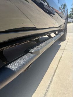 Sierra 1500 running boards