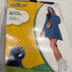 Cookie Monster Women’s Halloween Costume 