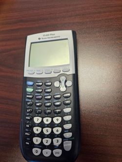 T1-84 plus graphing calculator