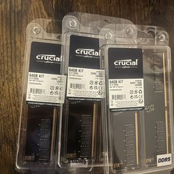 Crucial DDR5-4800 UDIMM 64GB KIT