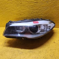 2011-2013 BMW F10 528i 535i 550i Xi Pre LCI Xenon HID Headlight assembly Left Driver Side