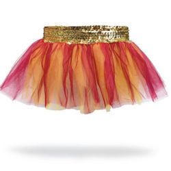 Washington Commanders colors tutu