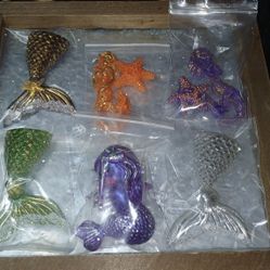 Mermaid Magnets 5.00 Each Set