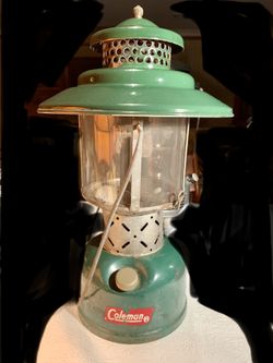Big Hat Vintage Coleman Lantern